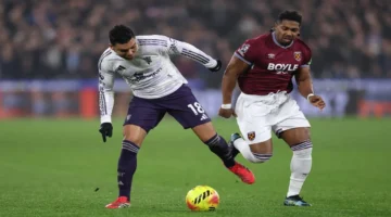 موعد مواجهة مانشستر يونايتد وأستون فيلا ضمن الجولة 30 من الدوري الإنجليزي